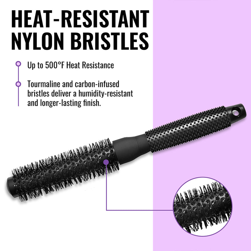er25 Ionic Ceramic Round Hair Brush